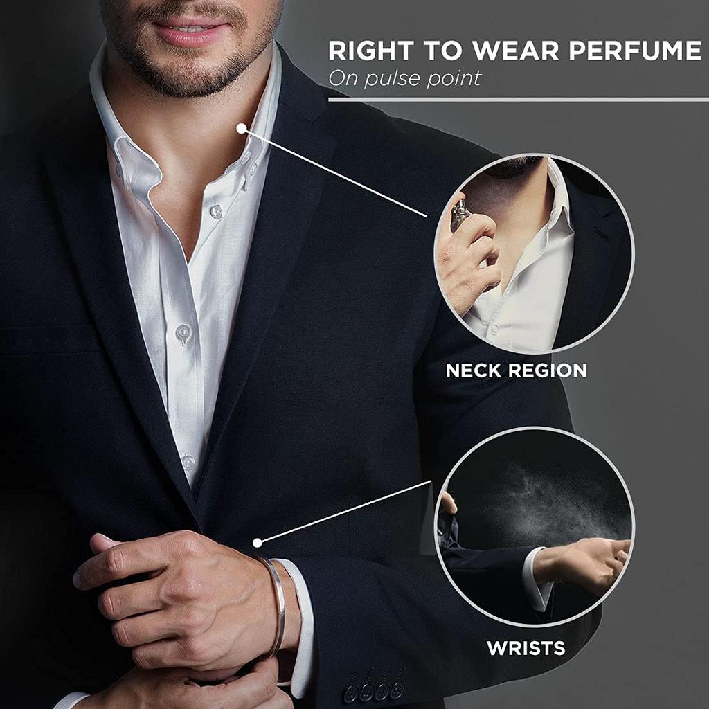 Talc Perfume For Men Premium Luxury Long Lasting Fragrance Spray Eau De Perfume-30Ml