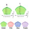 Shell Shape Fresh Keeping Bag Food Grade Food Packaging Bag Simple Freezer Bag  for Kitchen