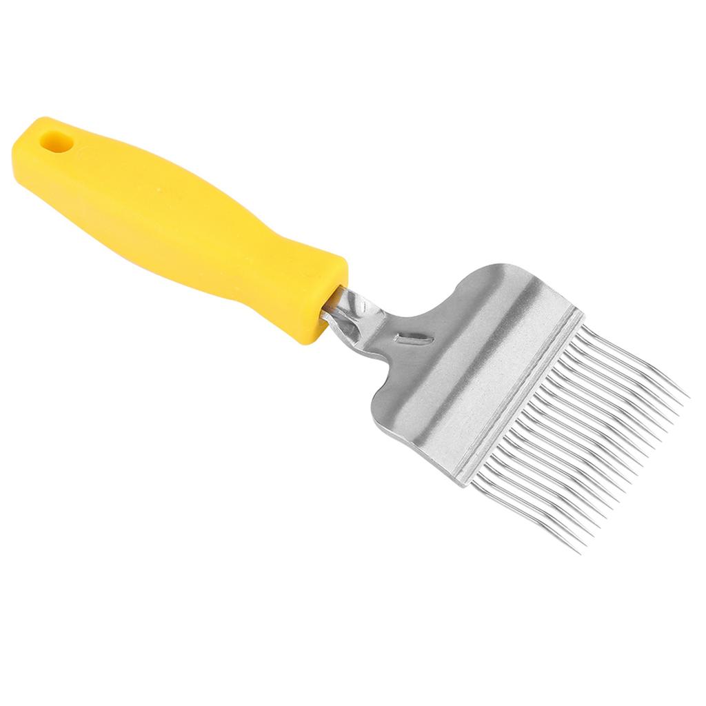 Bee Keeping Stainless Steel Honey Comb Beekeeping Tine Uncapping Fork Hive