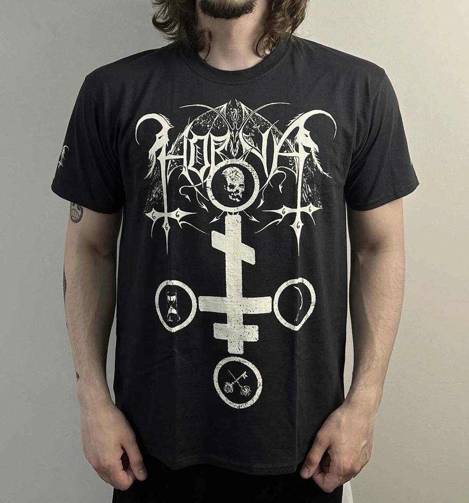 Horna - Cross (FOTL) T-Shirt Black mayhem dark throne