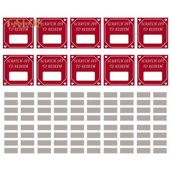 

10/20 шт. Парные скретч-карты своими руками, идеи для романтического свидания, скретч-игра на День святого Валентина, годовщину свадьбы, день рождения 10pcs