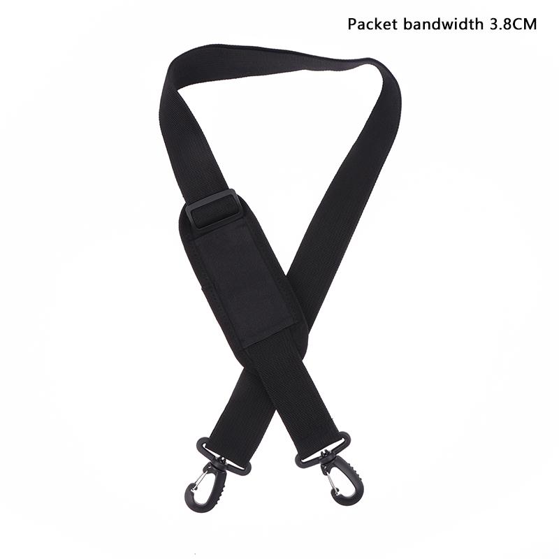 

1 шт. Дорожная сумка, лямки для рюкзака, аксессуары, лямка для компьютерной сумки через плечо, замена с толстой мягкой подкладкой