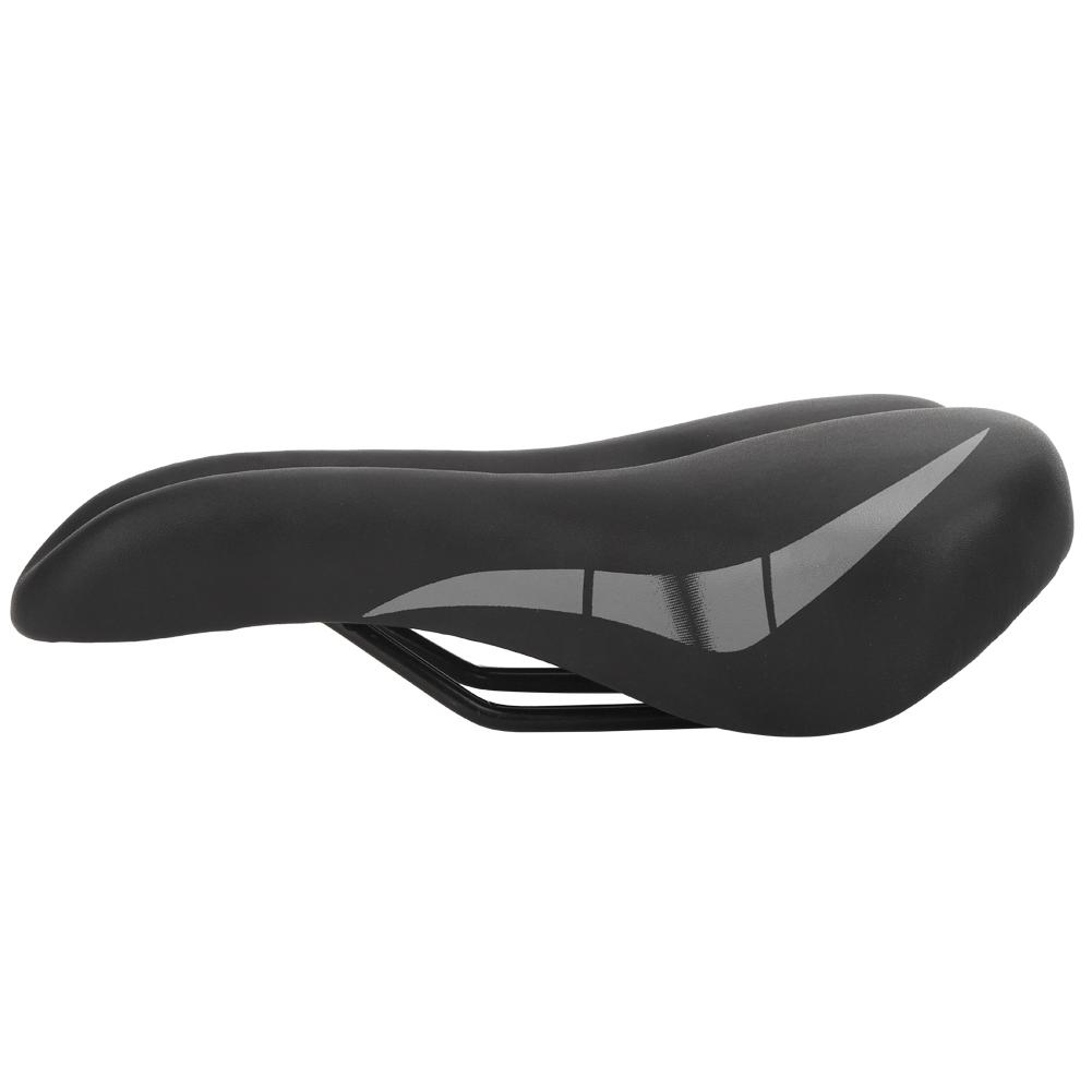 PU Leather Hollow   Saddle Folding Breathable Mountain Bike Cycling Seat Cushion