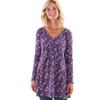 Lazy Jacks Womens/Ladies Floral Tunic Top
