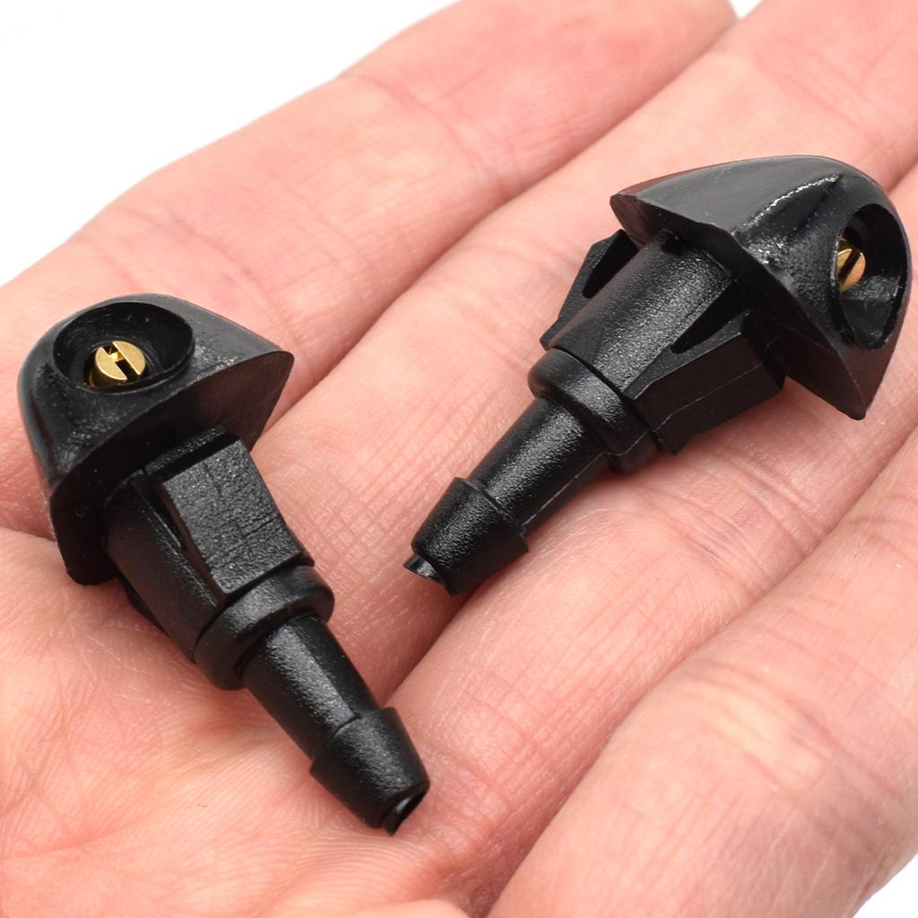 Front Washer Nozzle Jet Spray Hose Pipe For Honda Accord Civic 6 7 Fit Jazz CR-V Prelude Shuttle Water Car Windshield Nozzles
