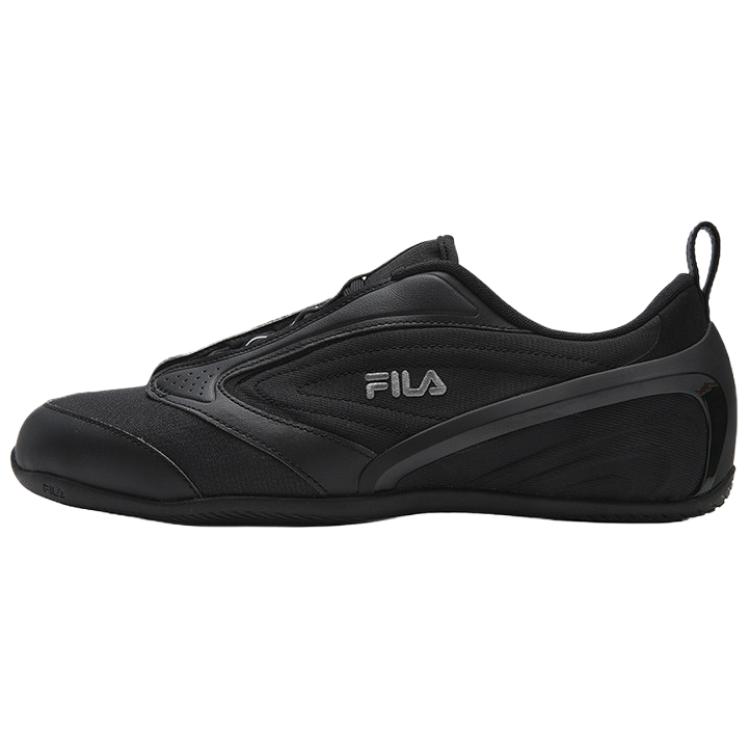 

FILA Textile, Synthetic Leather Abrasion Resistant Low top Casual Shoes Men s Black F12W622138F-BK 42