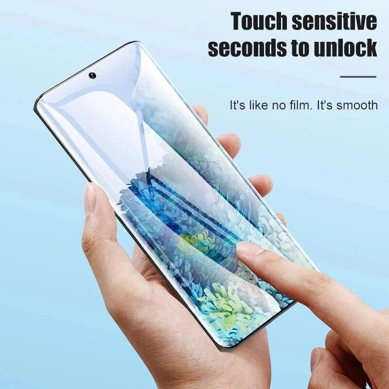4 PZ Pellicola Protettiva per Schermo per Samsung Galaxy S24 S22 S23 Ultra S21 S20 Plus FE Note 20 10 S 10 Lite Plus E S20FE A52 5G S 22