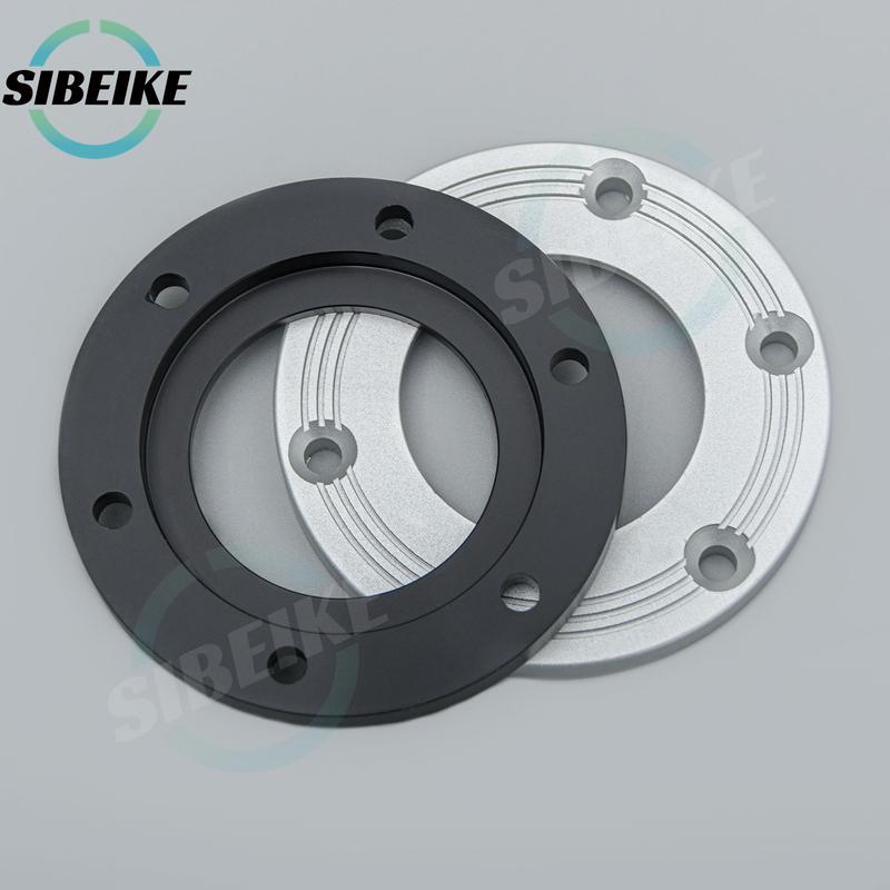 JDM Car Styling Steering Wheel Aluminium Horn Button Cover PCD 74mm Car Accessories