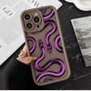 Gold Black Purple Snake Phone Case For Xiaomi 15 15T 17 14 14T 8 11 12 12T 13 PRO MAX LITE 5GNE TPU Case DIY Shell Cover Funda