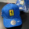 Charles Leclerc Racing Team Baseball Cap Fan Baseball Cap Commemorative Fashion Outdoor Sun Hat for Ferrari gorro formula F1