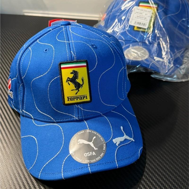 Charles Leclerc Racing Team Baseball Cap Fan Baseball Cap Commemorative Fashion Outdoor Sun Hat for Ferrari gorro formula F1