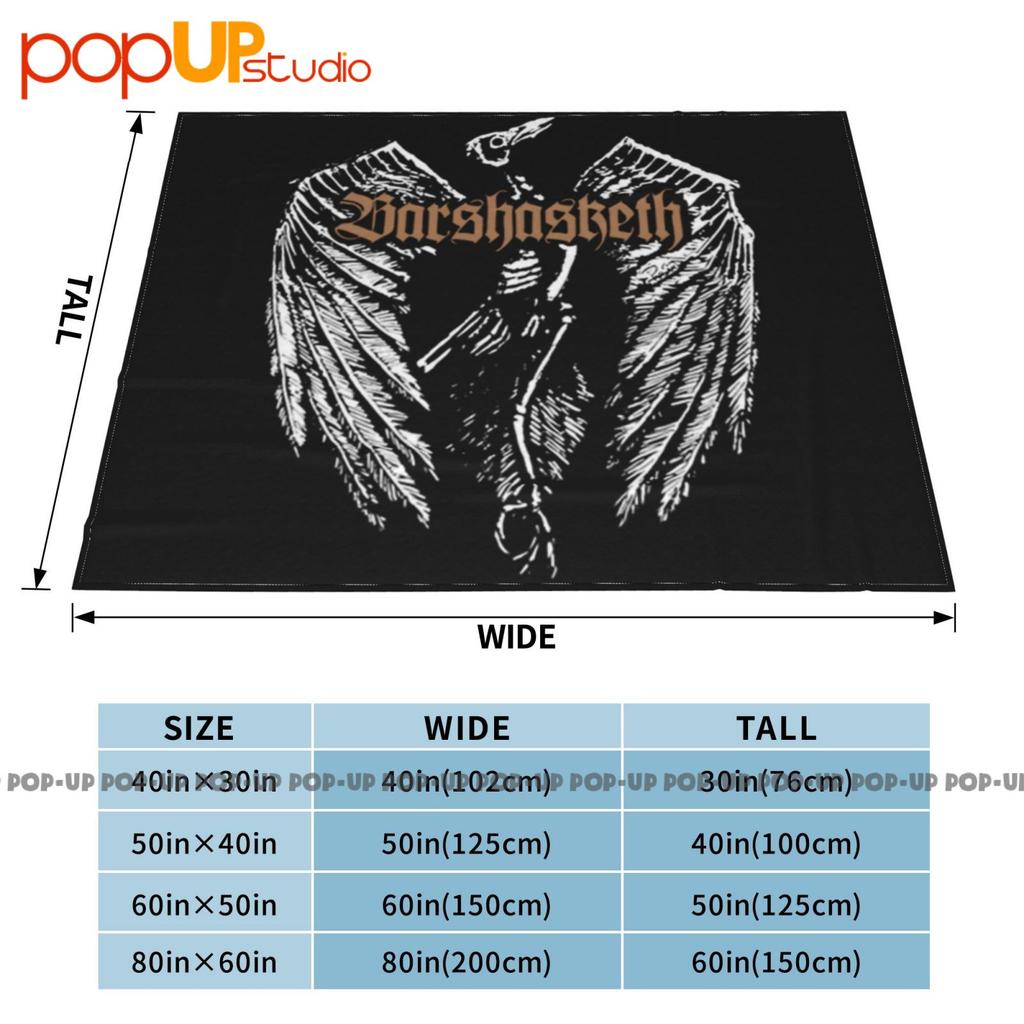 Barshasketh The Chasm Dawn Urfaust Urgehal Lnquisition Naglfar Ultra-Soft Blanket Quilt Winter Sofa Cover Bed Covers