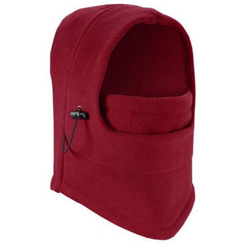 Versatile Windproof Cycling Motorcycle Balaclava Soft Comfortable Neck Cover Hat