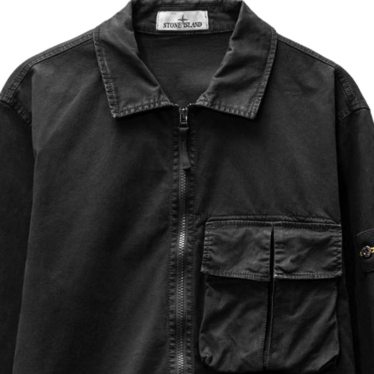 STONE ISLAND Jacken & Mäntel Herren Schwarz 781510304-V0129