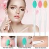 1PC Double-Sided Nose Brush, Face Wash Brush, Lip And Facial Cleaning Stick, Blackhead Cleansing Bru