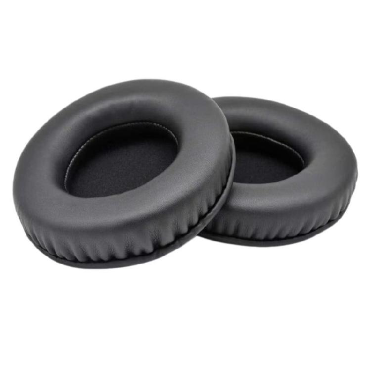 Direct Replacement Ear Pad Set for DNHP1000 DNHP1100 , Black Headphone Ear Cushions with Soft Foam for Worn Pad Replacement Use