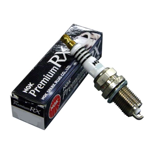 NGK Premium RX Plug [92220] Punch crimping type BKR6ERX-PS