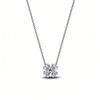 new 925 silver rainbow tennis necklace for women DIY fashion boutique wedding party jewelry gifts