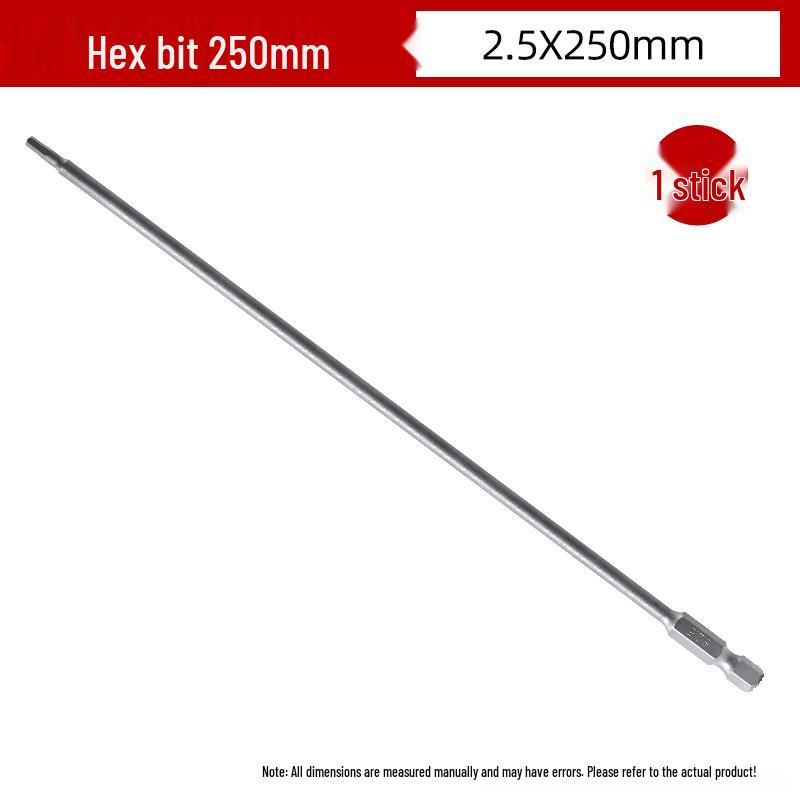 Magnetischer Elektrischer Schraubendreher Verlängerung Sechskant Bit S2 Schraubenschlüssel