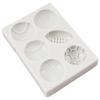 Sports Ball Silicone Mold Football Baseball Basketball Fondant Molds Cake Decorating Tools Theme Cake Dessert Decorated Chocolate Candy Mold