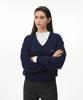26Fw Myles V-Neck Knit (Navy)