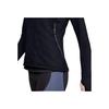 Under Armour Coldgear Reactor Insulated Stand Collar Solid Color Long Sleeve Jacket Women Jacket Black 1342803-001