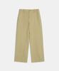 LABELARCHIVE W Marvin Twill Cotton Chino Pants Sand Khaki