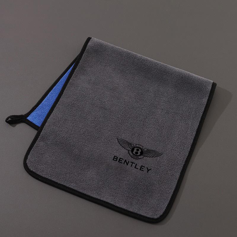 

B-Bentley-B Микрофибра Авто Стайлинг Моющая Тряпка Чистящая Сушащая Тряпка Ткань Для Bentley Flying Spur Continental GT Bentayga Mulsanne