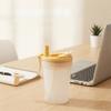 with Tea Infuser Water Bottle Plastic Tumbler Leak-proof Coffee Cup  Travel