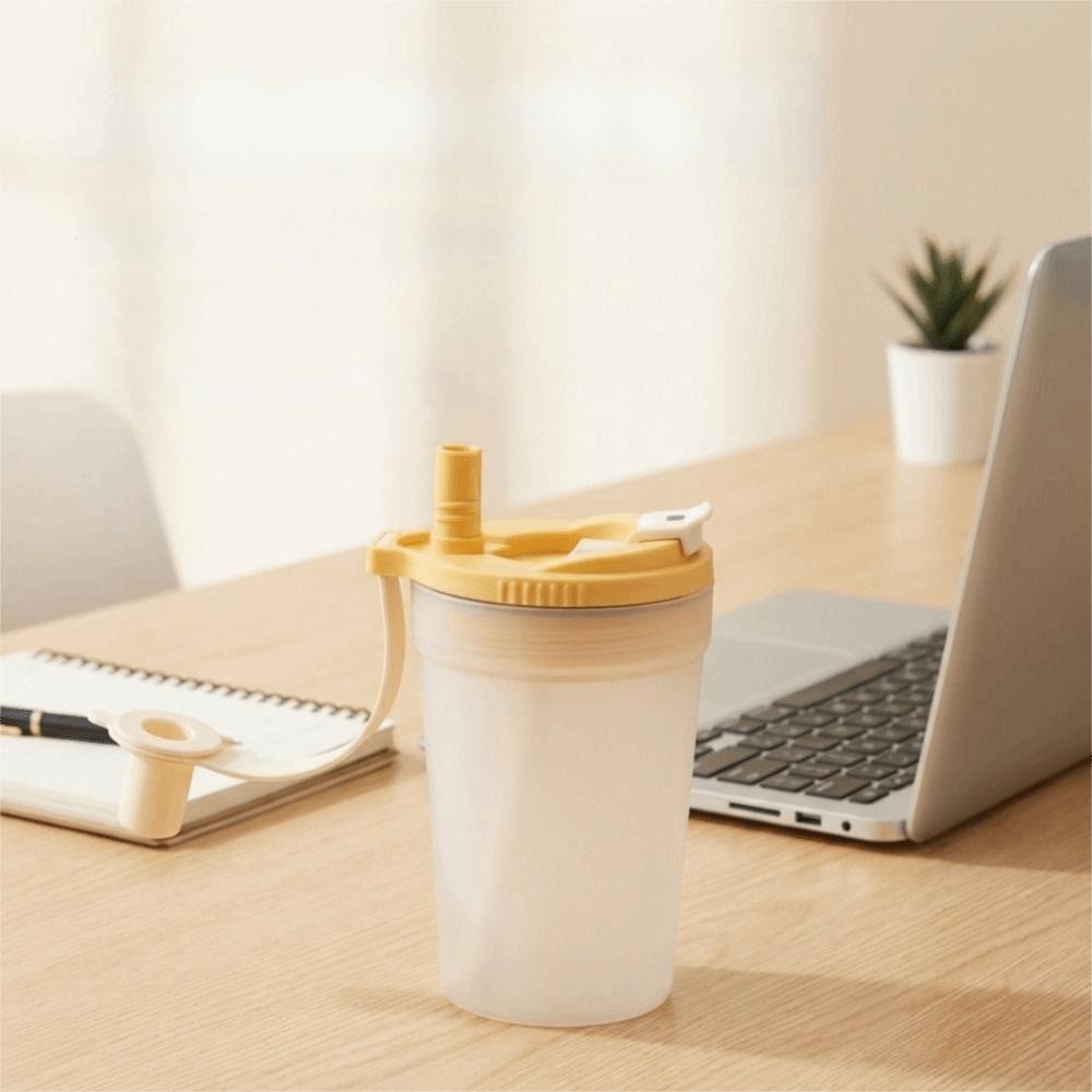 with Tea Infuser Water Bottle Plastic Tumbler Leak-proof Coffee Cup  Travel