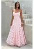 Europäischer und Amerikanischer Stil 2026 Frühling Rückenfreies Abendkleid mit Spaghettiträgern