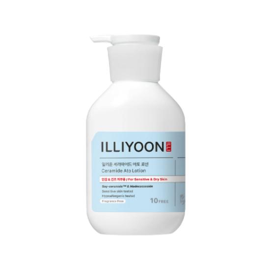 

Illiyoon Unscented Ceramide Ato Body Lotion Deep Hydration & Soothing 300ml