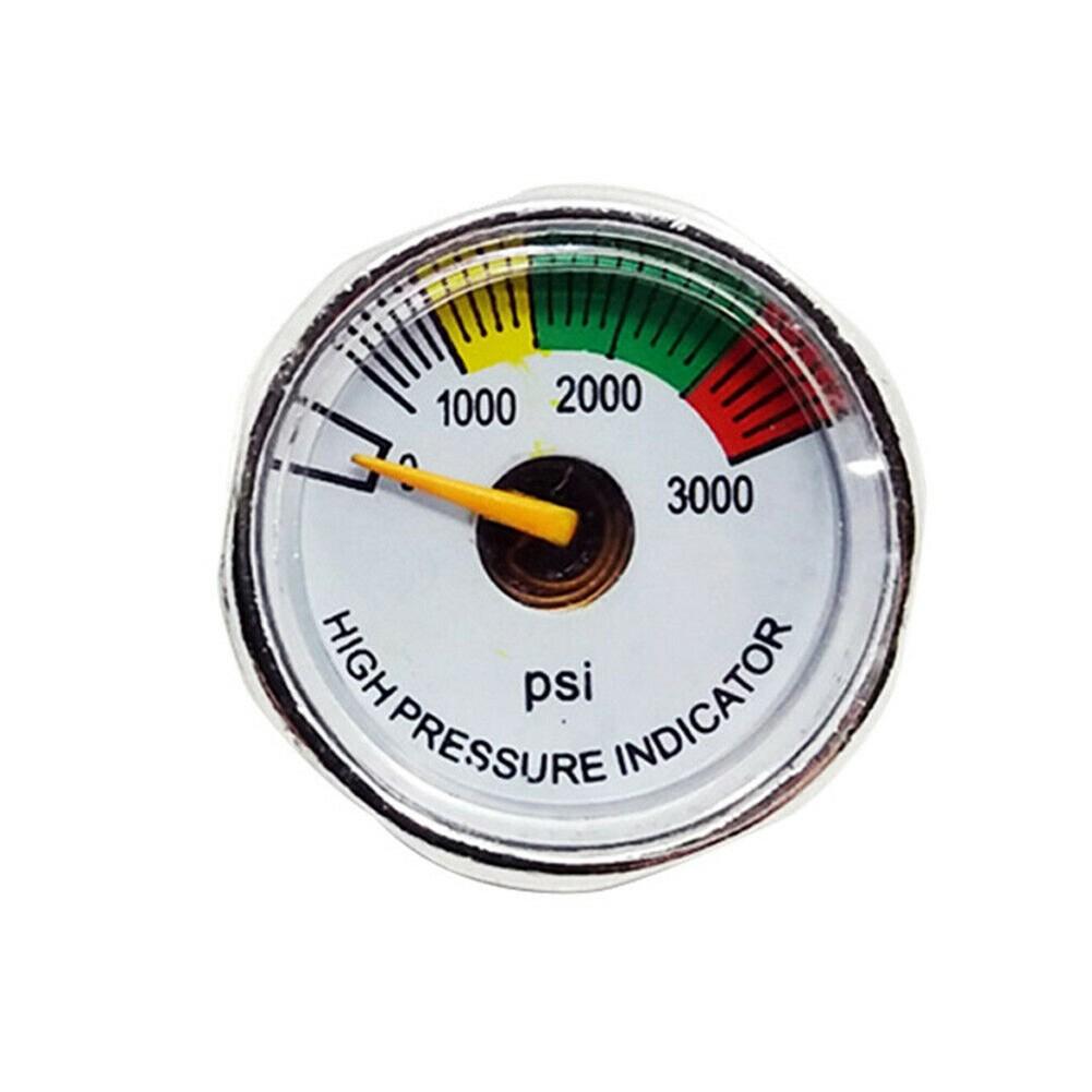 0-300 Manometer Meter Air Pressure Gauge 0-3500 Mini