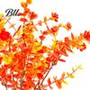 Artificial Flower with Eucalyptus Leaf Fall Leaf, Lifelike Faux Plants, Long Lasting Fake Plants UV Resistant for Autumn Thanksgiving Harvest Festival