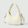 Small-scale Design Lace Business Commuter Bag, Exquisite and Sophisticated Handbag with A Slouchy Shoulder Strap. Casually