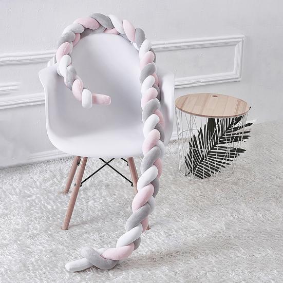 

Подушка Yousheng Knot, мягкая плюшевая подушка ручной работы, трехрядная косичка, маленькая дышащая подушка, домашний декор для спальни, дивана, кушетки