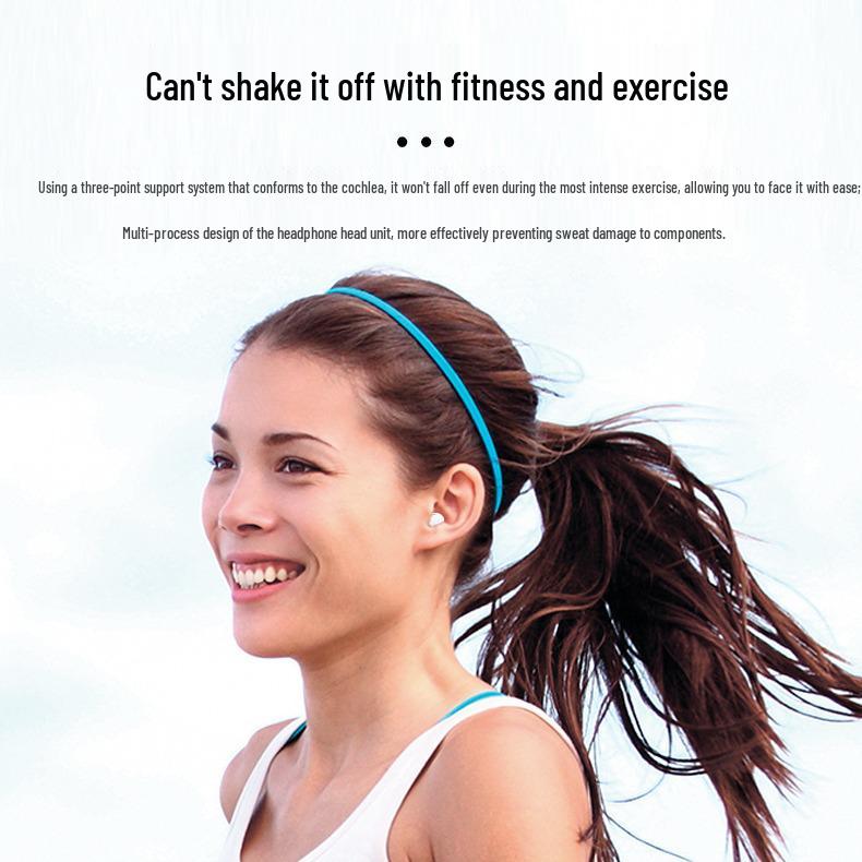 Wireless Sports Half-In-Ear Bluetooth Earbuds X6 - Hot Selling Cross-Border