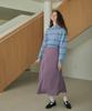 NEAR&DEAR Beta Mermaid Maxi Skirt_Purple