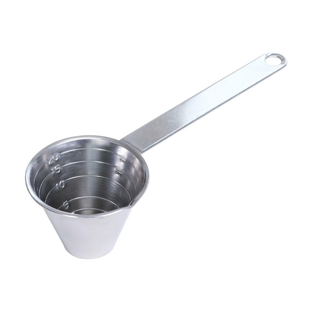 Lightweight Stainless Steel Measuring Spoon with Markings Seasoning Spoon Measuring Scoop Cooking Measuring spoon