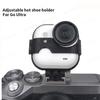 Blitzschuh-Halterung für Insta360 GO Ultra Kamera Erweiterungshalterung Tischständer für Insta360 GO Ultra Kamera Zubehör
