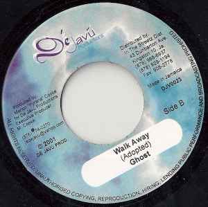 

7inch Record GHOST - Walk Away DJV0023 Dé Javú Product 2001 Jamaica Reggae, Ska & Dub Used
