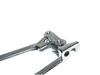 GeMe Durable Stainless Steel Pipe Bender, 6MM/1/4" Metric & Imperial Copper Manual Lever Bender
