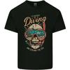 Id Rather Go Diving Scuba Diver Skull Kids T-shirt Boys Girls