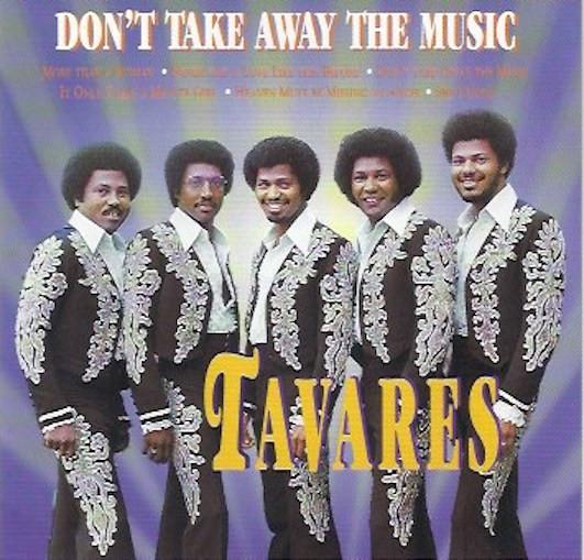 

CD TAVARES - Don t Take Away The Music SLAM0079 Slam Music 1996 UK Soul/Funk Used