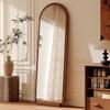 Arched Full-Length Floor Mirror
