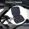 4Pcs Car Jack Pads Protectors Anti Slip with Storage Bag for 3 X S Y Accessories Avoiding