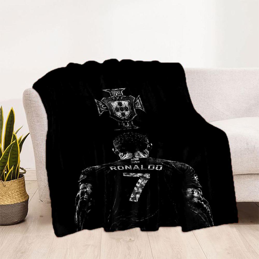 Ronaldo's Juventus Celebration Blanket Warmthful Decor Perfect for Picnics Chair Office Four Seasons Universal Stylish Decor