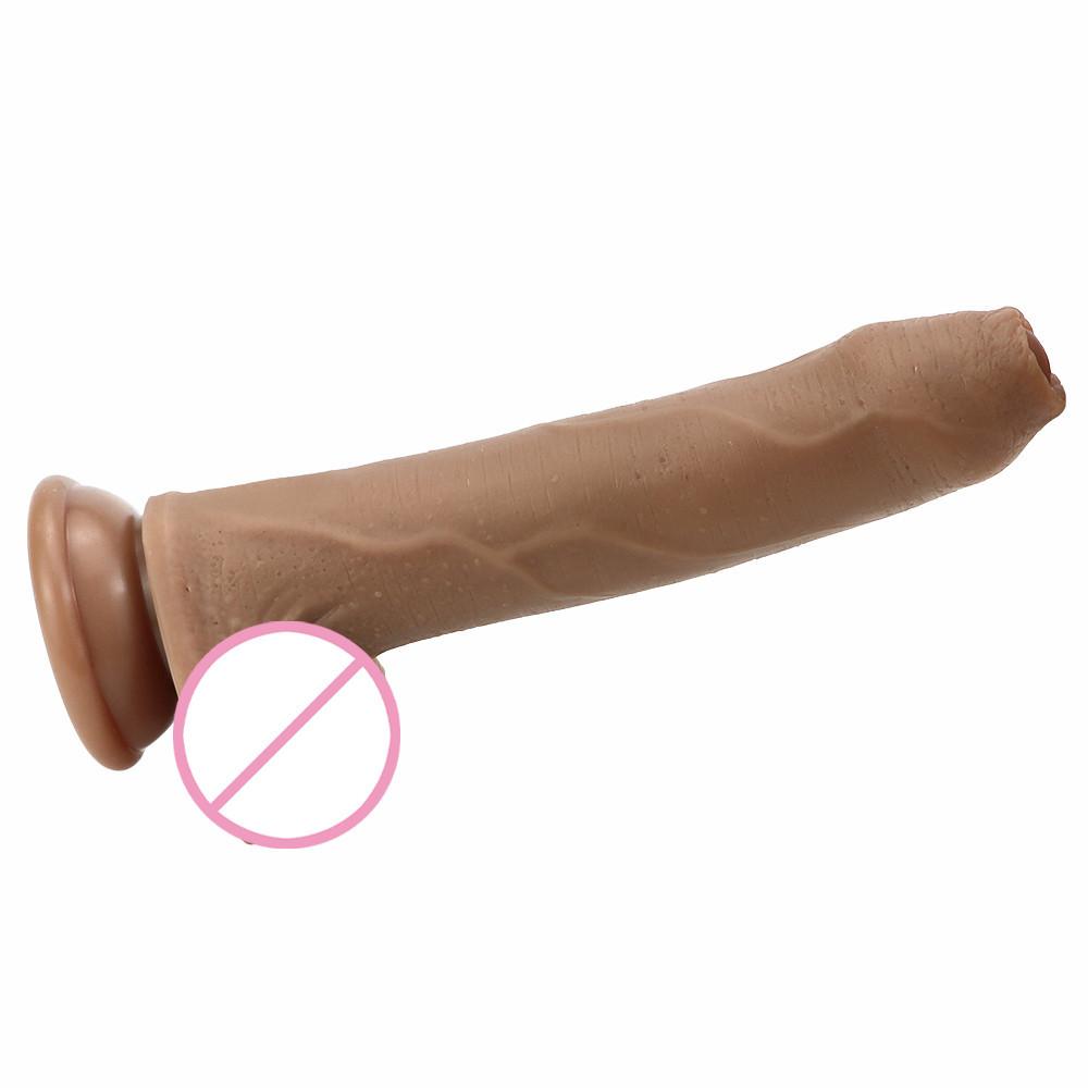 Tekutý silikon Odkryté žaludy Předkožka Falešně měkký penis pro sexuální požitek Ženský masturbátor pro orgasmus Produkt pro dospělé