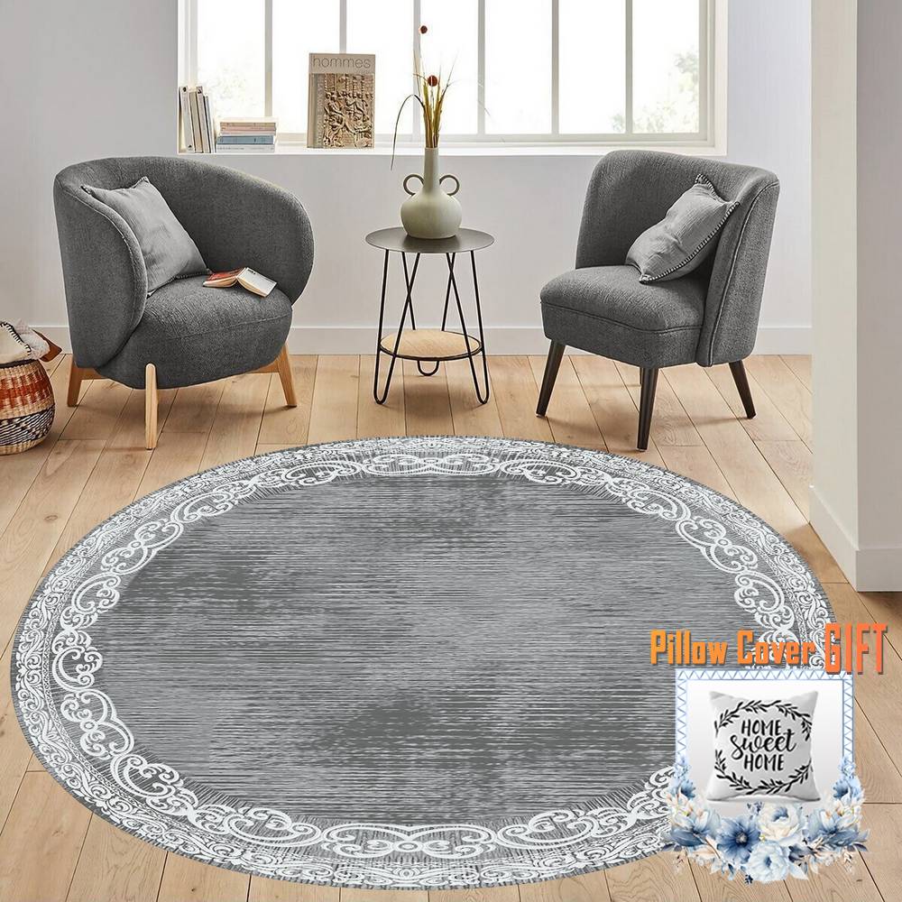 

Mosimoso Home RC1853 Ковер с кожаной подошвой и цифровой печатью