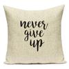 Nordic Style Letters Geometry Decorative Cushion Cover Home Textile Decor Pillow Cover Living Room Sofa Decor Pillow Case